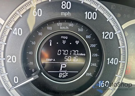 2016 Honda Accord Ex from USA, damaged, VIN 1HGCR2F76GA236158